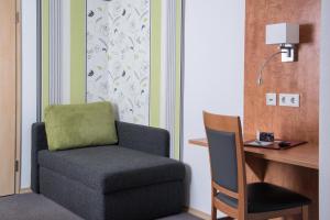 Posezení v ubytování Hotel garni Hopfengold