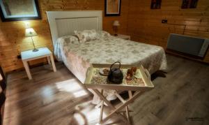 Posteľ alebo postele v izbe v ubytovaní Casa del Valle, Lodges
