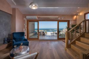 Posezení v ubytování Residenza Vranas Boutique Hotel