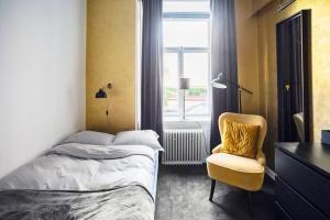 Postel nebo postele na pokoji v ubytování Eight Rooms