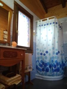 Kúpeľňa v ubytovaní Casa del Valle, Lodges