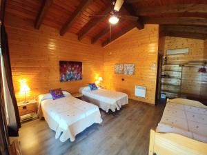 Posteľ alebo postele v izbe v ubytovaní Casa del Valle, Lodges + 37 fotografií