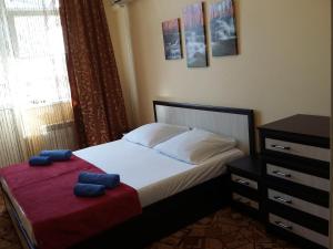 Cama o camas de una habitación en Gringo Guest House