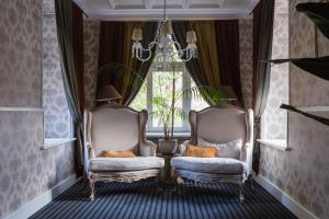 Posezení v ubytování Hotel Fryderyk