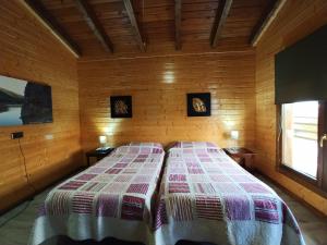 Posteľ alebo postele v izbe v ubytovaní Casa del Valle, Lodges