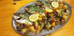 Cibo presso il bed & breakfast o nelle vicinanze