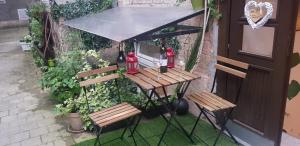 Zahrada ubytování Apartment La Bodega