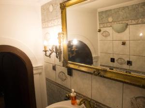 Kúpeľňa v ubytovaní Magic Garden Hostel