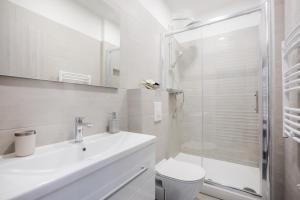 Koupelna v ubytování D&D Suites in Split Centre + 22 fotografií