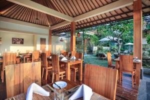 Restaurace v ubytování Nata Ubud
