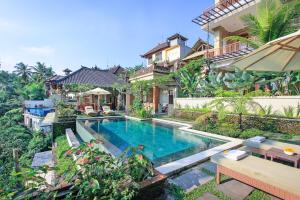 Bazén v ubytování Nata Ubud nebo v jeho okolí