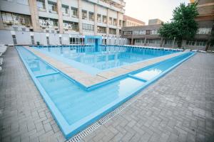 Bazén v ubytování Hotel Mures nebo v jeho okolí