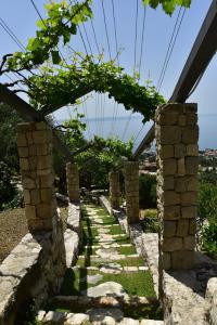 Vonkajšia záhrada v ubytovaní Villa Pina in Makarska, private pool