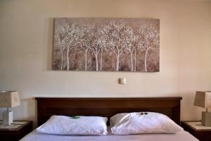 Posteľ alebo postele v izbe v ubytovaní Apartment Kaktus