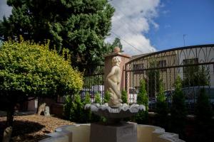 Vonkajšia záhrada v ubytovaní Magic Garden Hostel