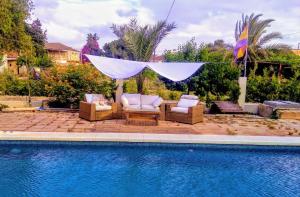 The swimming pool at or close to La Toscana