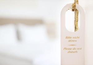 Certifikát, hodnocení, plakát nebo jiný dokument vystavený v ubytování Hotel Brenner