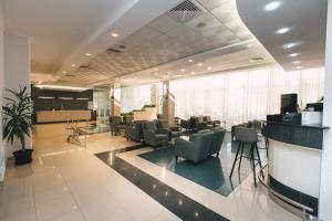 Posezení v ubytování Hotel Nufarul + 28 fotografií