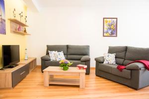 A seating area at Casa Mamalola