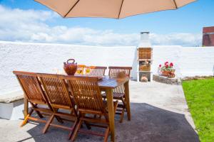 A patio or other outdoor area at Casa Mamalola