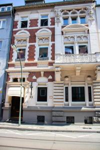 Das Gebäude in dem sich das Hotel befindet
