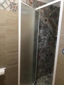 Koupelna v ubytování B&B "Sara"