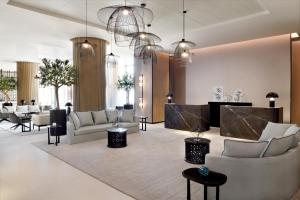 Posezení v ubytování Vida Emirates Hills