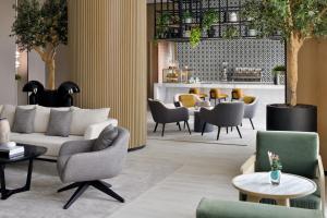 Istumisnurk majutusasutuses Vida Emirates Hills