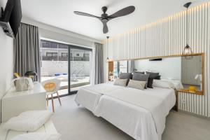 Cama o camas de una habitación en Hotel Vibra Mare Nostrum