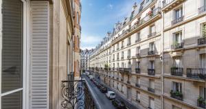 Gallery image of Appartement Monceau in Paris