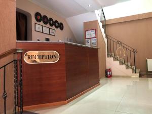 Vstupní hala nebo recepce v ubytování Park Hotel Imeri kutaisi