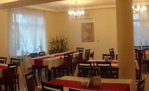 מסעדה או מקום אחר לאכול בו ב-Hotel & Restauracja Euforia