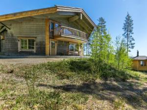 Το κτήριο όπου στεγάζεται  η παραθεριστική κατοικία