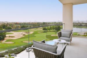 Balkón nebo terasa v ubytování Vida Emirates Hills