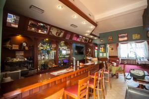 Lounge nebo bar v ubytování Hotel Atena + 37 fotografií