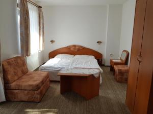 Postel nebo postele na pokoji v ubytování Guest House Boba