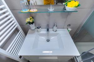 Koupelna v ubytování Calla apartment Zagreb - NOVI APARTMAN, GARAŽA, VIDEO NADZOR + 22 fotografií