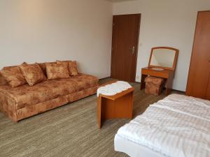 Postel nebo postele na pokoji v ubytování Guest House Boba