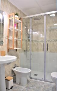 Kúpeľňa v ubytovaní Apartment Luz del Sol