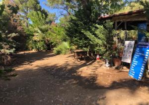 Kebun di luar Adrasan Şekerbahçe Otel