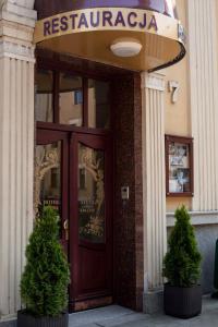 Exteriér nebo vchod ubytování Hotel Atena
