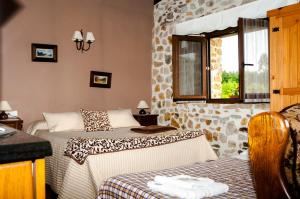Zona de estar de Apartamentos Rurales Larrago