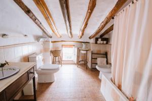 Kuchyň nebo kuchyňský kout v ubytování Cortijo Rural Majolero