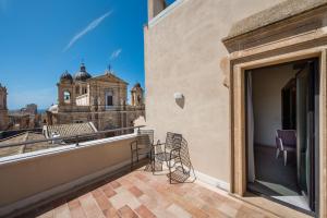 En balkong eller terrass på Best Western Hotel Stella d'Italia