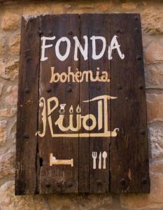 Gallery image of Fonda Bohemia Riuot in Montblanc