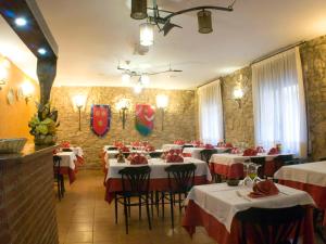 Restaurace v ubytování Fonda Bohemia Riuot