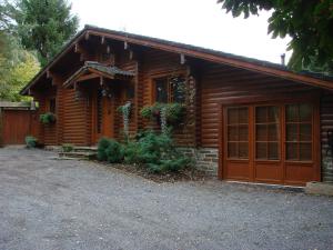 Budova, kde se bed and breakfast nachází