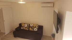 TV a/nebo společenská místnost v ubytování Apartmant Bionda Novi Vinodolski, cozy and nice apartment for 4 people in the city center