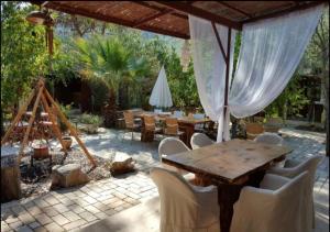Kebun di luar Adrasan Şekerbahçe Otel
