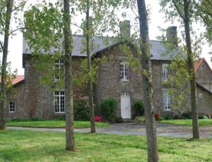 Zahrada ubytování Le Manoir du Butel